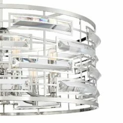 Possini Euro Smart 20" Wide Nickel And Crystal Modern Pendant Light 11 Possini Euro Smart 20" Wide Nickel And Crystal Modern Pendant Light -Lighting Sales Shop possini euro smart 20 inch wide nickel and crystal modern pendant light 39h46views1