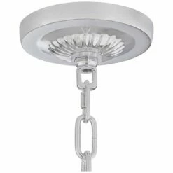 Possini Euro Soraya 13 3/4" Wide Chrome And Crystal Pendant Light -Lighting Sales Shop possini euro soraya 13 and three quarter inch wide chrome and crystal pendant light 31n09views3