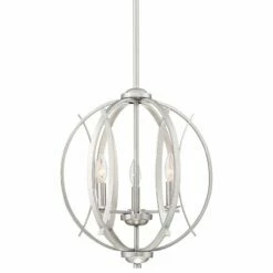 Possini Euro Spherical 16" Wide Brushed Nickel 3-Light Globe Pendant -Lighting Sales Shop possini euro spherical 16 inch wide brushed nickel 3 light globe pendant 45h88