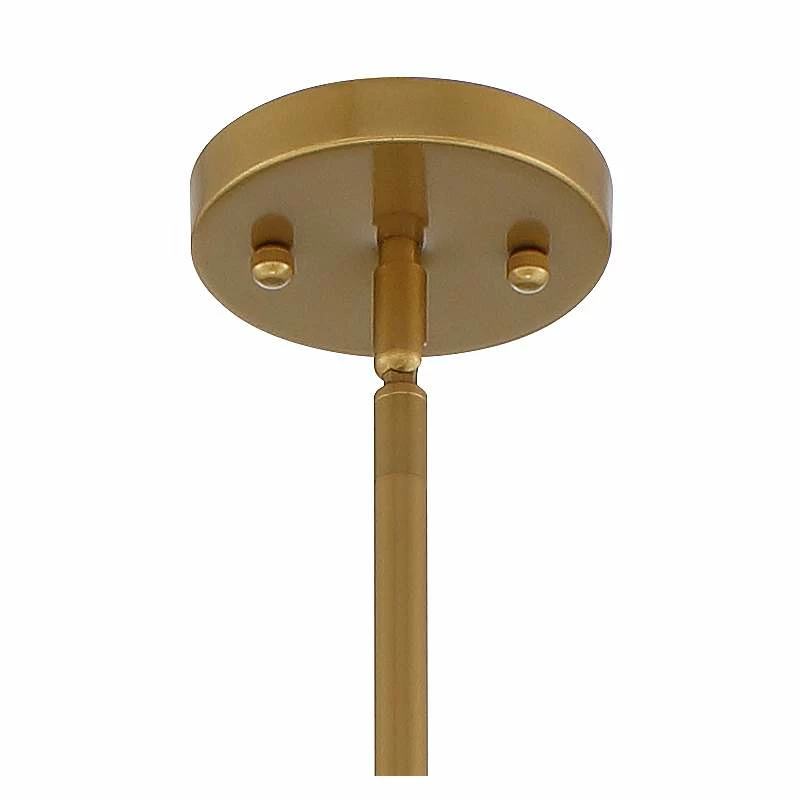 Possini Euro Spherical 24" Wide Gold 6-Light Orb Pendant 6 Possini Euro Spherical 24" Wide Gold 6-Light Orb Pendant - Image 4