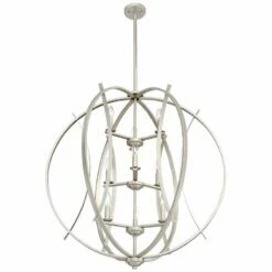 Possini Euro Spherical 32 3/4"W Brushed Nickel 9-Light Pendant -Lighting Sales Shop possini euro spherical 32 and three quarter inchw brushed nickel 9 light pendant 45n01views3