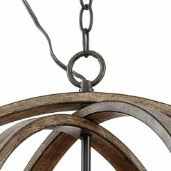 Possini Euro Stedman 25" 12-Light Gold And Wood Sputnik Orb Chandelier -Lighting Sales Shop possini euro stedman 25 inch 12 light gold and wood sputnik orb chandelier 15c89views2