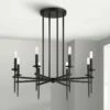 Possini Euro Tasman 31 1/2" Wide Black 8-Light Modern Chandelier 1 Possini Euro Tasman 31 1/2" Wide Black 8-Light Modern Chandelier -Lighting Sales Shop possini euro tasman 31 and one half inch wide black 8 light modern chandelier 96c28cropped