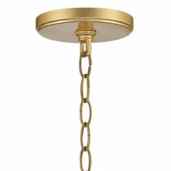 Possini Euro Tiller 32" Wide Gold Leaf 8-Light Foyer Pendant -Lighting Sales Shop possini euro tiller 32 inch wide gold leaf 8 light foyer pendant 331c1views3
