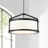 Possini Euro Vasini 26 3/4"W Gloss Black Drum Pendant Light 1 Possini Euro Vasini 26 3/4"W Gloss Black Drum Pendant Light -Lighting Sales Shop possini euro vasini 26 and three quarter inchw gloss black drum pendant light 592v0cropped