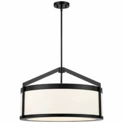 Possini Euro Vasini 26 3/4"W Gloss Black Drum Pendant Light 12 Possini Euro Vasini 26 3/4"W Gloss Black Drum Pendant Light -Lighting Sales Shop possini euro vasini 26 and three quarter inchw gloss black drum pendant light 592v0views3