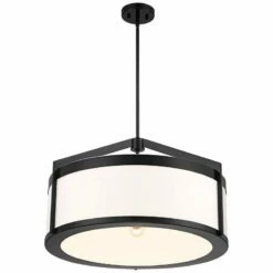Possini Euro Vasini 26 3/4"W Gloss Black Drum Pendant Light 13 Possini Euro Vasini 26 3/4"W Gloss Black Drum Pendant Light -Lighting Sales Shop possini euro vasini 26 and three quarter inchw gloss black drum pendant light 592v0views4
