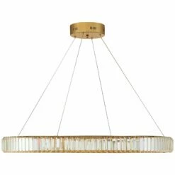 Possini Euro Vesta 35 1/2" Wide Gold Crystal LED Pendant Chandelier 13 Possini Euro Vesta 35 1/2" Wide Gold Crystal LED Pendant Chandelier -Lighting Sales Shop possini euro vesta 35 and one half inch wide gold crystal led pendant chandelier 82h80views4