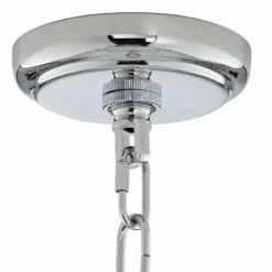 Possini Euro Viviette 20" Wide Chrome And Modern Crystal Pendant Light -Lighting Sales Shop possini euro viviette 20 inch wide chrome and modern crystal pendant light 8g479views4