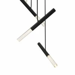 Possini Medley 18" Wide Black And Crystal Multi-Light LED Pendant 11 Possini Medley 18" Wide Black And Crystal Multi-Light LED Pendant -Lighting Sales Shop possini medley 18 inch wide black and crystal multi light led pendant 519n1views2