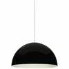 Powell Street 12"W Black-White LED Freejack Mini Pendant