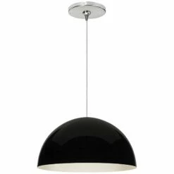 Powell Street 12"W Black-White LED Freejack Mini Pendant -Lighting Sales Shop powell street 12 inchw black white led freejack mini pendant 83c28views3