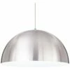 Powell Street 24" Wide Satin Nickel Pendant Light -Lighting Sales Shop powell street 24 inch wide satin nickel pendant light 8t595