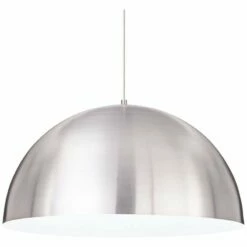 Powell Street 24" Wide Satin Nickel Pendant Light