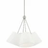 Prato 25" Wide Brushed Nickel 4-Light Pendant Light -Lighting Sales Shop prato 25 inch wide brushed nickel 4 light pendant light 82g67