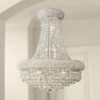 Primo 20" Wide Chrome Crystal Chandelier 2 Primo 20" Wide Chrome Crystal Chandelier -Lighting Sales Shop primo 20 inch wide chrome crystal chandelier 1k024cropped