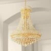 Primo 24" Wide Gold 14-Light Crystal Chandelier