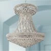 Primo 36" Wide Chrome And Clear Crystal Chandelier -Lighting Sales Shop primo 36 inch wide chrome and clear crystal chandelier 39a49cropped
