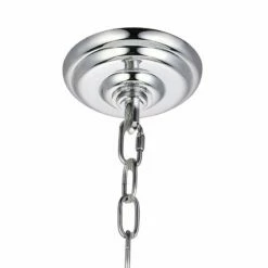 Princeton 20" Wide Chrome And Crystal 8-Light Chandelier -Lighting Sales Shop princeton 20 inch wide chrome and crystal 8 light chandelier 66d15views2