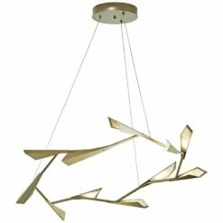 Quill 45 1/4" Wide Platinum LED Kitchen Island Light Pendant -Lighting Sales Shop quill 45 and one quarter inch wide platinum led kitchen island light pendant 20v54views2