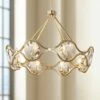 Quincy 29 1/2" Wide Distressed Twilight 8-Light Chandelier