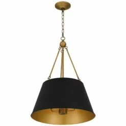 Quoizel Aberdale 18.5" Wide 4-Light Matte Black Modern Pendant -Lighting Sales Shop quoizel aberdale 18 5 inch wide 4 light matte black modern pendant 101t2views2