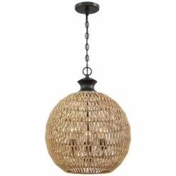 Quoizel Casablanca 18.3" Wide Palladian Bronze Modern Cage Pendant 10 Quoizel Casablanca 18.3" Wide Palladian Bronze Modern Cage Pendant -Lighting Sales Shop quoizel casablanca 18 3 inch wide palladian bronze modern cage pendant 401a2views3