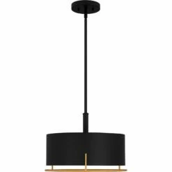 Quoizel Chalfont 15" Wide 3-Light Matte Black Modern Pendant -Lighting Sales Shop quoizel chalfont 15 inch wide 3 light matte black modern pendant 882r2views1