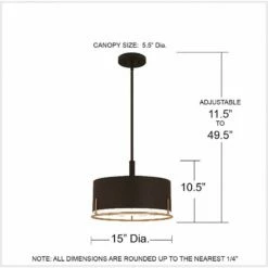 Quoizel Chalfont 15" Wide 3-Light Matte Black Modern Pendant -Lighting Sales Shop quoizel chalfont 15 inch wide 3 light matte black modern pendant 882r2views4