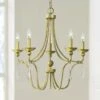 Quoizel Joules 25" Wide Aged Brass 5-Light Chandelier -Lighting Sales Shop quoizel joules 25 inch wide aged brass 5 light chandelier 86c70cropped