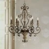 Quoizel Marquette 28" Wide Six Light Bronze Traditional Chandelier -Lighting Sales Shop quoizel marquette 28 inch wide six light bronze traditional chandelier 98202cropped
