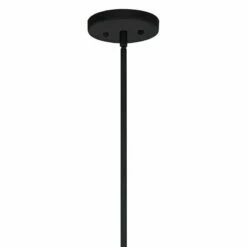 Quoizel Newcastle 23 1/2" Wide Matte Black 4-Light Pendant -Lighting Sales Shop quoizel newcastle 23 and one half inch wide matte black 4 light pendant 99p22views2