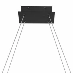Quoizel Newman 36 1/4" Wide Matte Black LED Linear Chandelier -Lighting Sales Shop quoizel newman 36 and one quarter inch wide matte black led linear chandelier 99n04views2