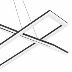 Quoizel Newman 36 1/4" Wide Matte Black LED Linear Chandelier -Lighting Sales Shop quoizel newman 36 and one quarter inch wide matte black led linear chandelier 99n04views3