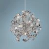 Quoizel Ribbons 17" Wide Polished Chrome Pendant -Lighting Sales Shop quoizel ribbons 17 inch wide polished chrome pendant 7t368cropped