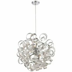 Quoizel Ribbons 23" Wide Millenia Pendant -Lighting Sales Shop quoizel ribbons 23 inch wide millenia pendant 6n081views1