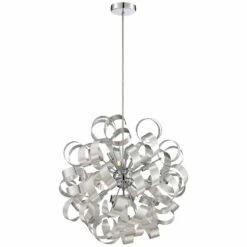 Quoizel Ribbons 23" Wide Millenia Pendant -Lighting Sales Shop quoizel ribbons 23 inch wide millenia pendant 6n081views2