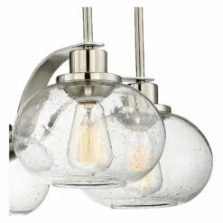 Quoizel Trilogy 26" Wide Brushed Nickel 5-Light Chandelier -Lighting Sales Shop quoizel trilogy 26 inch wide brushed nickel 5 light chandelier 18t84views1