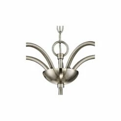 Quoizel Trilogy 26" Wide Brushed Nickel 5-Light Chandelier -Lighting Sales Shop quoizel trilogy 26 inch wide brushed nickel 5 light chandelier 18t84views2