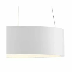 Radiant 15" Wide White LED Drum Pendant Light -Lighting Sales Shop radiant 15 inch wide white led drum pendant light 69y92views1