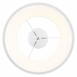 Radiant 15" Wide White LED Drum Pendant Light -Lighting Sales Shop radiant 15 inch wide white led drum pendant light 69y92views4