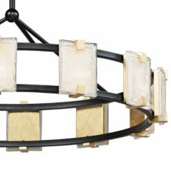 Maxim Radiant 34 3/4" Wide Black And Gold Leaf LED Ring Pendant Light 7 Maxim Radiant 34 3/4" Wide Black And Gold Leaf LED Ring Pendant Light -Lighting Sales Shop radiant 34 and three quarter inch wide black and gold leaf led ring pendant light 67p00views1