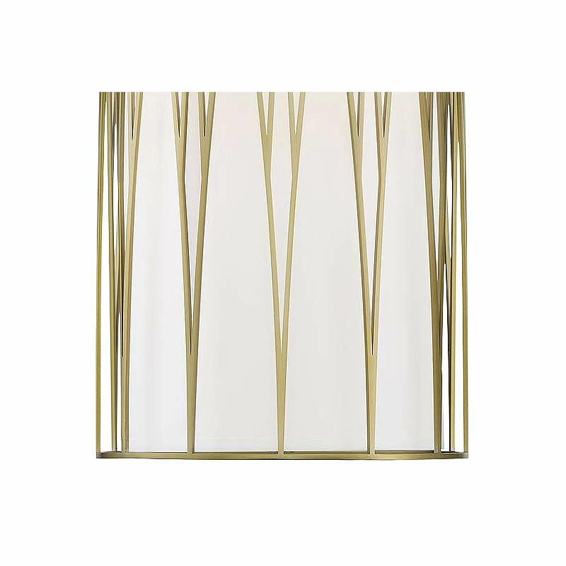 Regal Terrace 14 1/4" Wide Soft Brass LED Pendant Light 5 Regal Terrace 14 1/4" Wide Soft Brass LED Pendant Light - Image 3