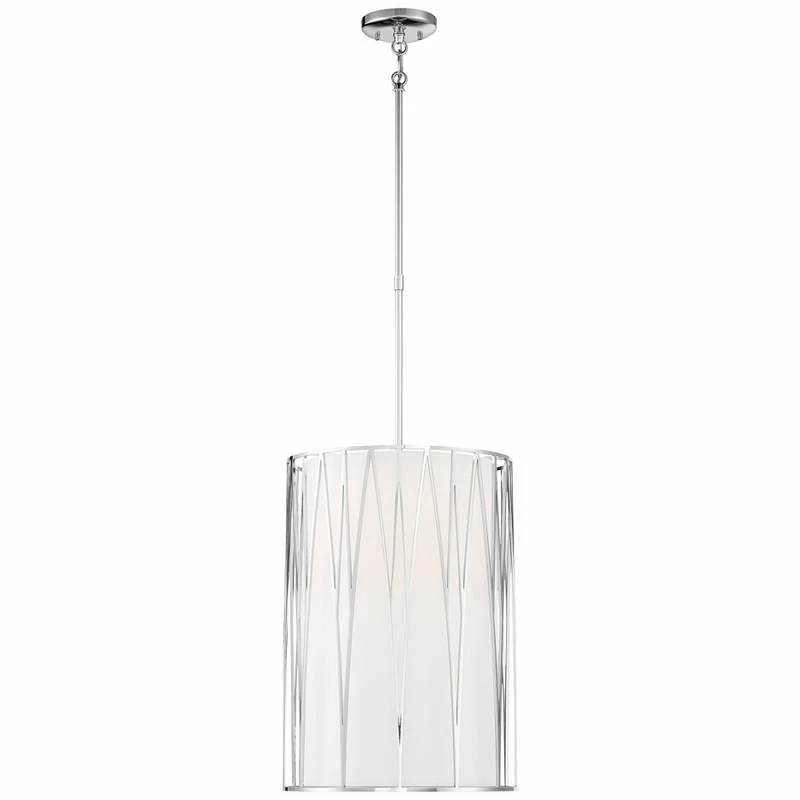 Regal Terrace 14 1/4"W Polished Nickel LED Pendant Light 4 Regal Terrace 14 1/4"W Polished Nickel LED Pendant Light - Image 2