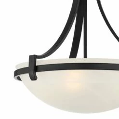 Regency Hill 20" Wide Black Marbleized Glass Bowl Pendant Light -Lighting Sales Shop regency hill 20 inch wide black marbleized glass bowl pendant light 86n57views1