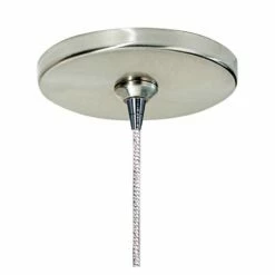 Revel 2 1/2" Wide Satin Nickel Freejack Mini Pendant Light -Lighting Sales Shop revel 2 and one half inch wide satin nickel freejack mini pendant light 73h82views2