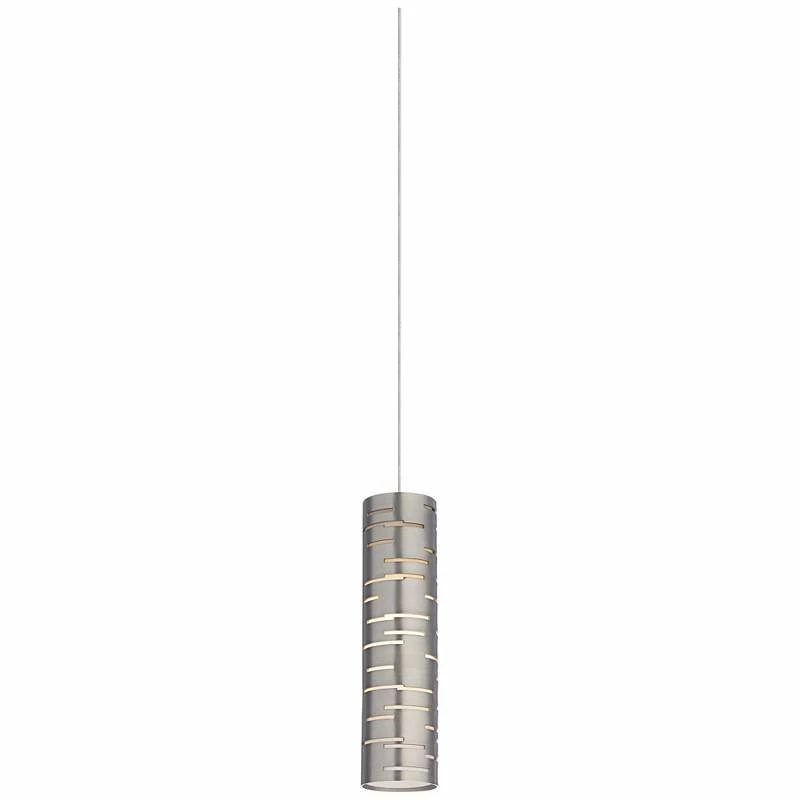 Revel 2 1/2" Wide Satin Nickel Freejack Mini Pendant 3 Revel 2 1/2" Wide Satin Nickel Freejack Mini Pendant