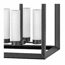 Rhodes 18 1/4" Wide Graphite 4-Light Outdoor Foyer Pendant -Lighting Sales Shop rhodes 18 and one quarter inch wide graphite 4 light outdoor foyer pendant 86g62views1