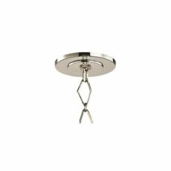 Richie 13" Wide Polished Nickel And Black 4-Light Pendant -Lighting Sales Shop richie 13 inch wide polished nickel and black 4 light pendant 66j90views1
