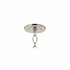 Richie 18" Wide Polished Nickel And Black 8-Light Pendant -Lighting Sales Shop richie 18 inch wide polished nickel and black 8 light pendant 66j92views1